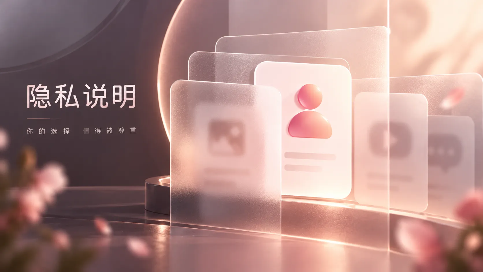 移动端隐私与使用提示